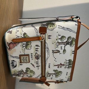 New With Tags! NWT Dooney & Bourke Winnie The Pooh Crossbody
